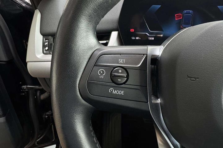 Sort BMW iX1 fra 2023