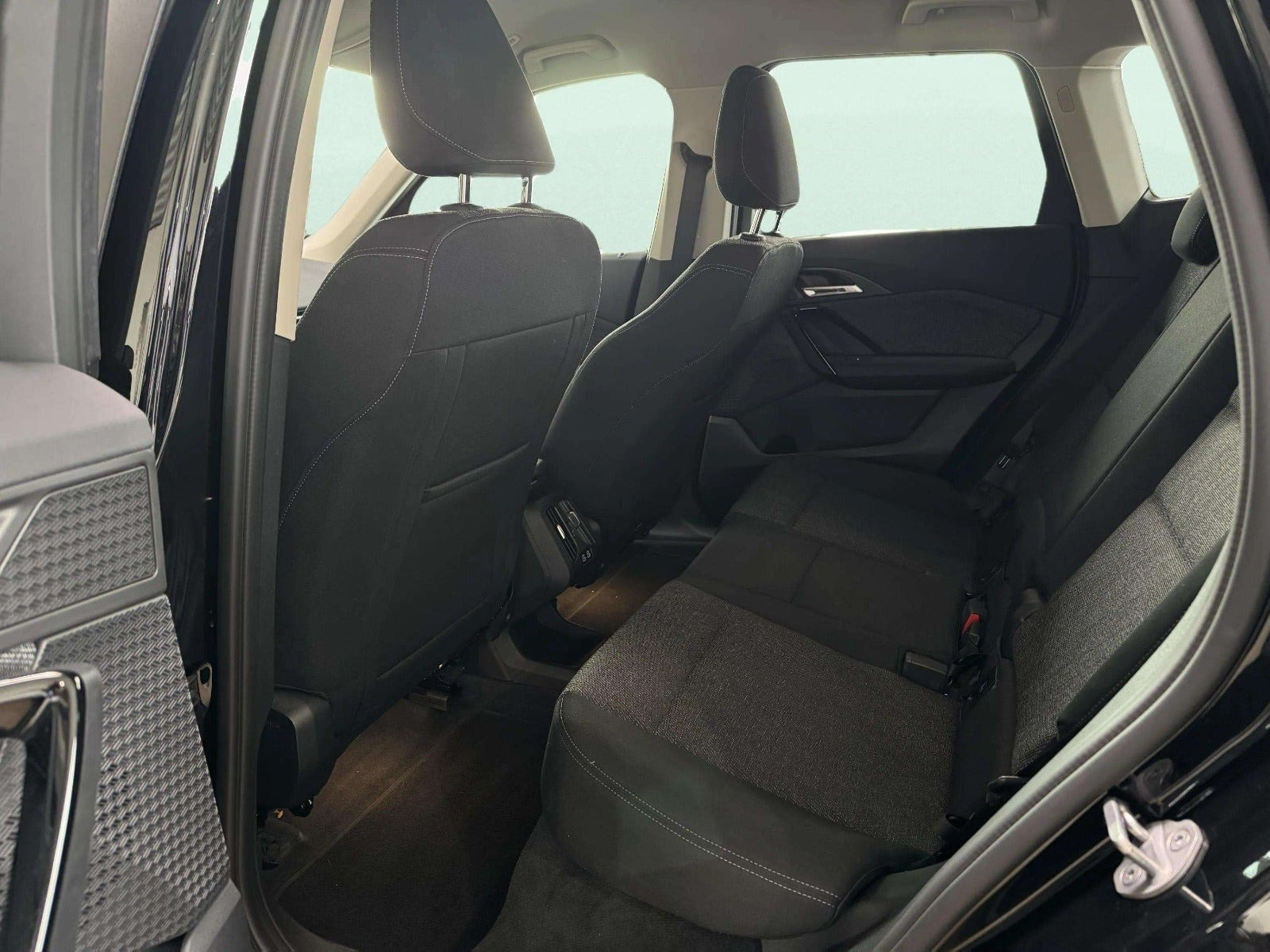 Sort BMW iX1 fra 2023