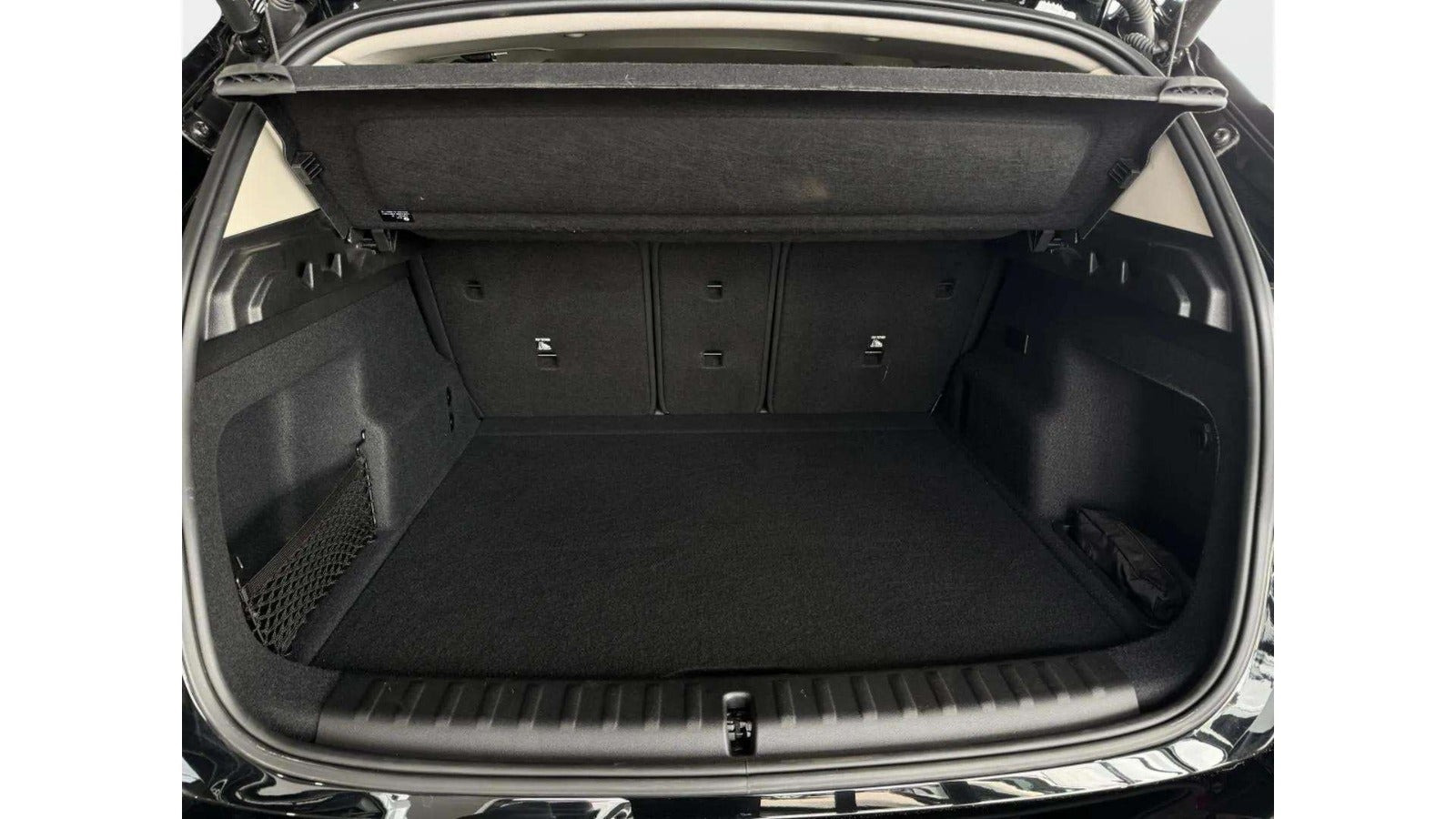 Sort BMW iX1 fra 2023