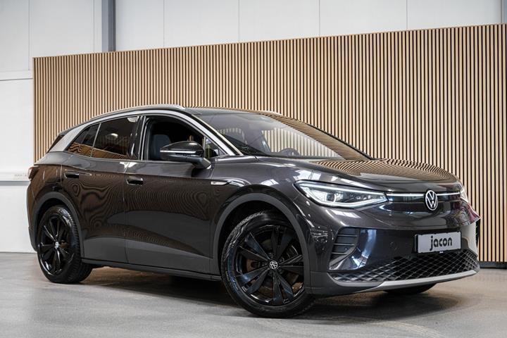 Grå VW ID.4 fra 2021