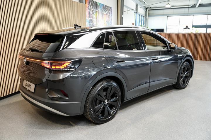 Grå VW ID.4 fra 2021