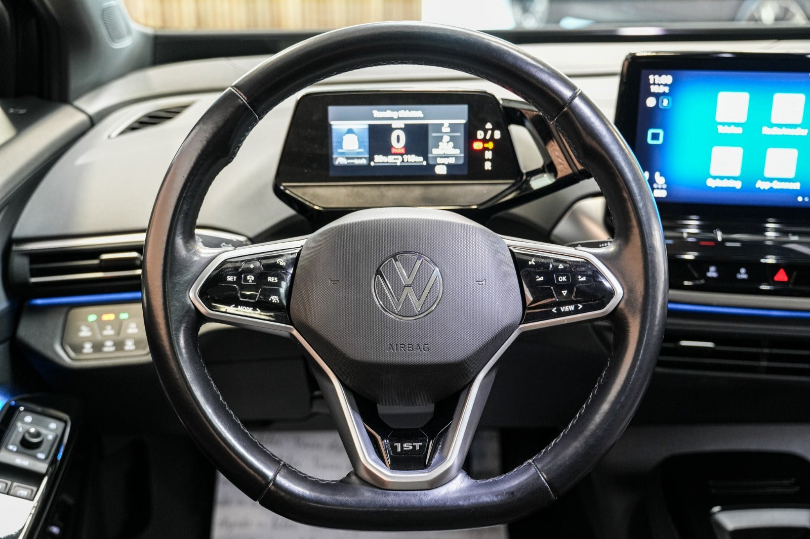 Grå VW ID.4 fra 2021