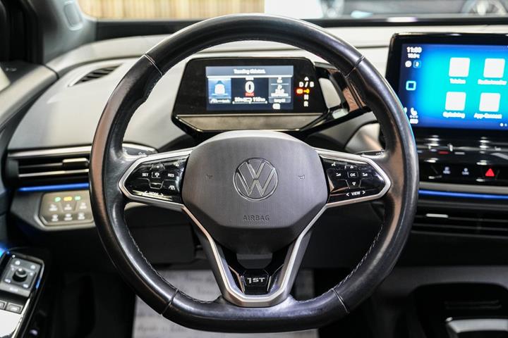 Grå VW ID.4 fra 2021