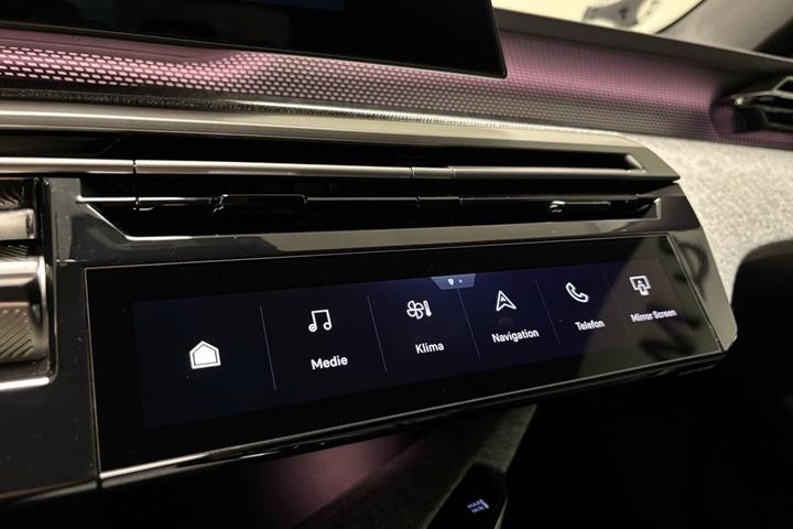 Sort Peugeot e-5008 fra 2026