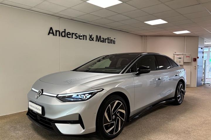 Sølv VW ID.7 fra 2025