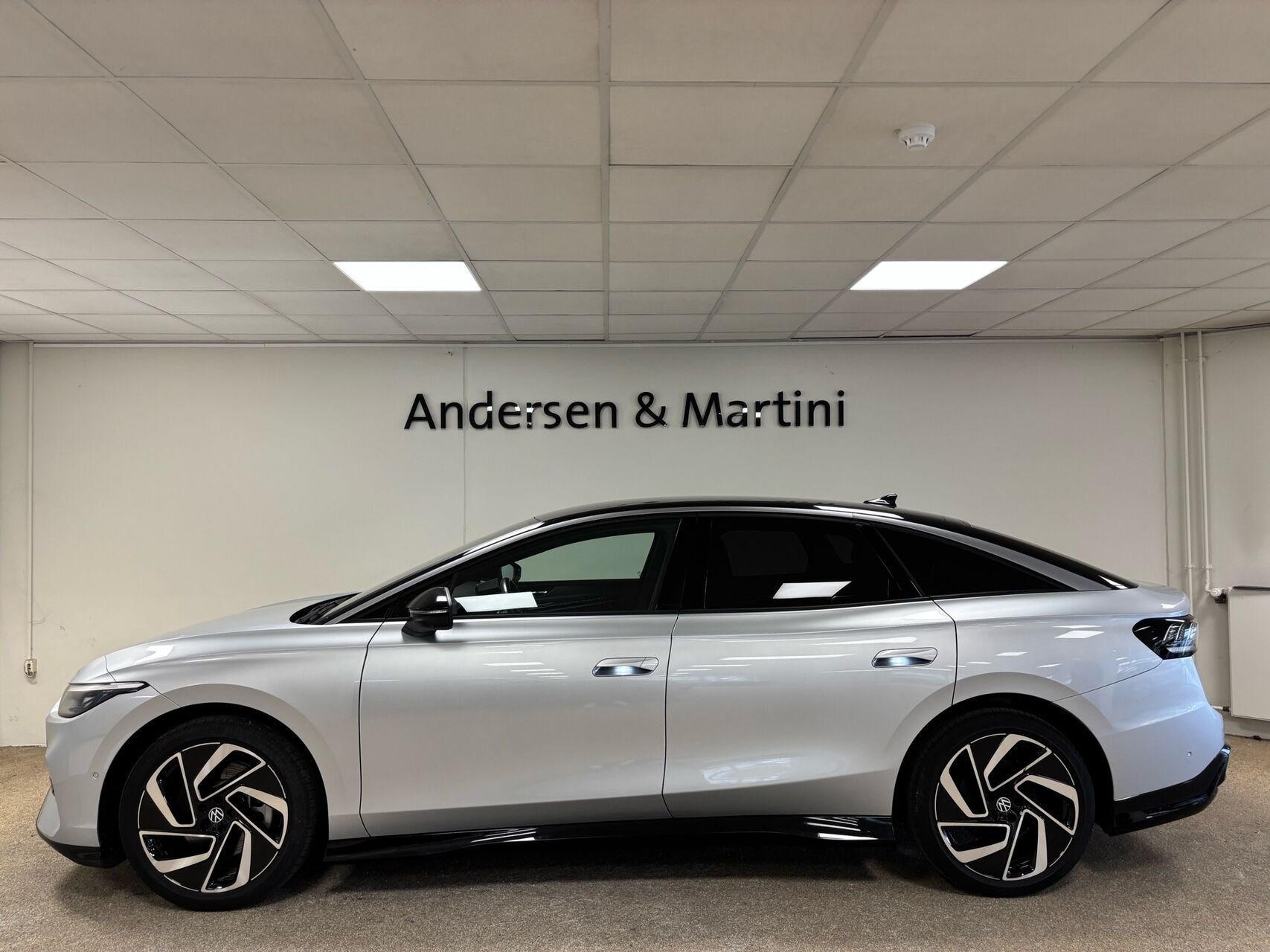 Sølv VW ID.7 fra 2025