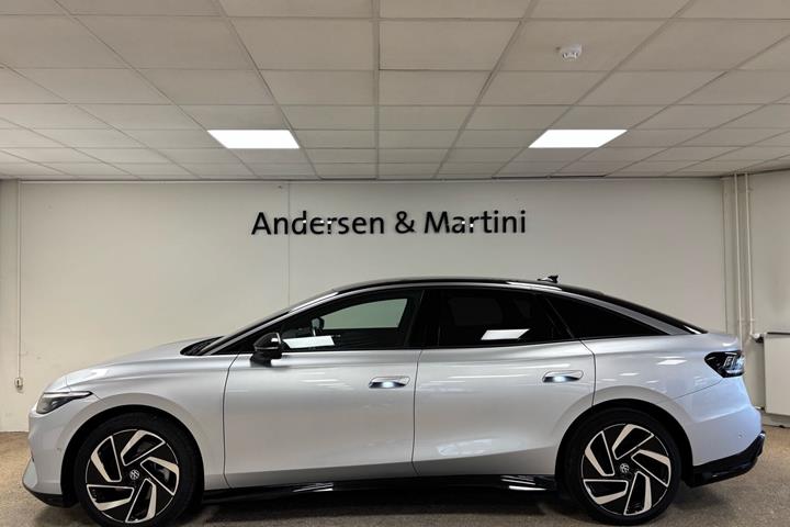 Sølv VW ID.7 fra 2025