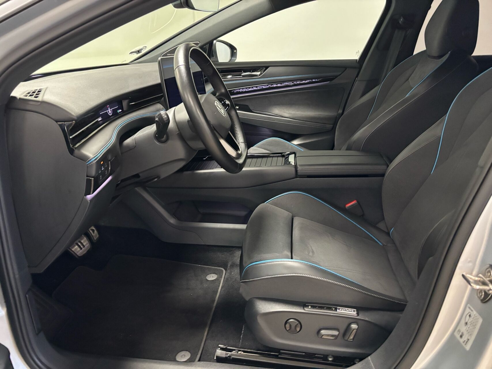 Sølv VW ID.7 fra 2025