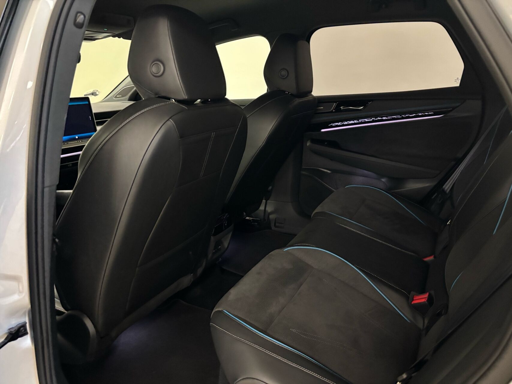 Sølv VW ID.7 fra 2025