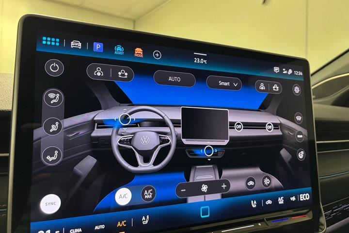 Sølv VW ID.7 fra 2025