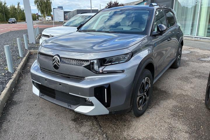 Grå Citroën e-C3 Aircross fra 2025 set udefra