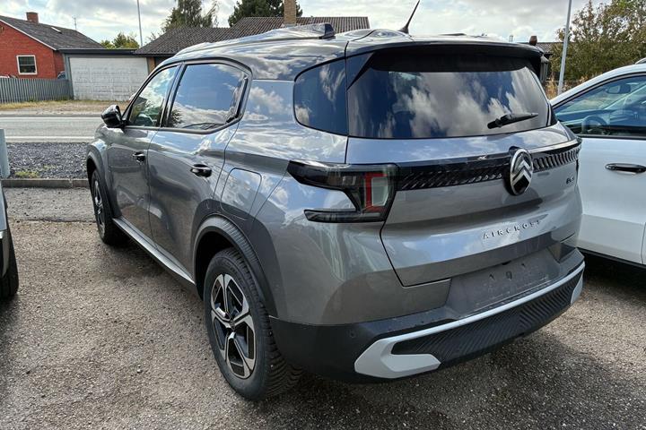 Grå Citroën e-C3 Aircross fra 2025