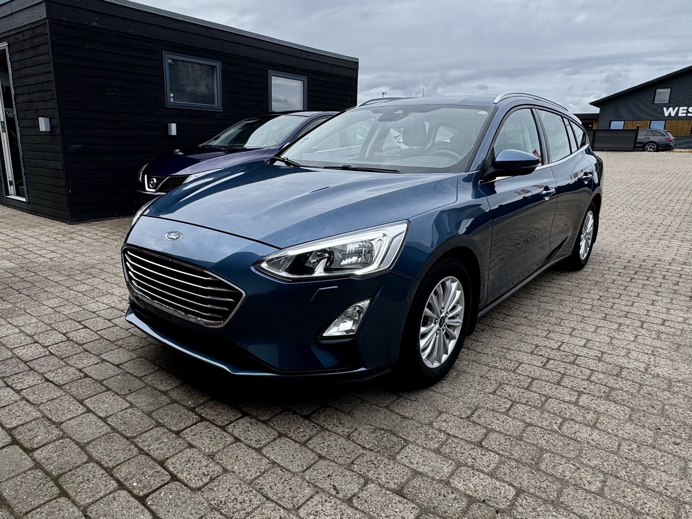 Ford Focus 1,0 EcoBoost (125 HK) Stationcar FWD M6