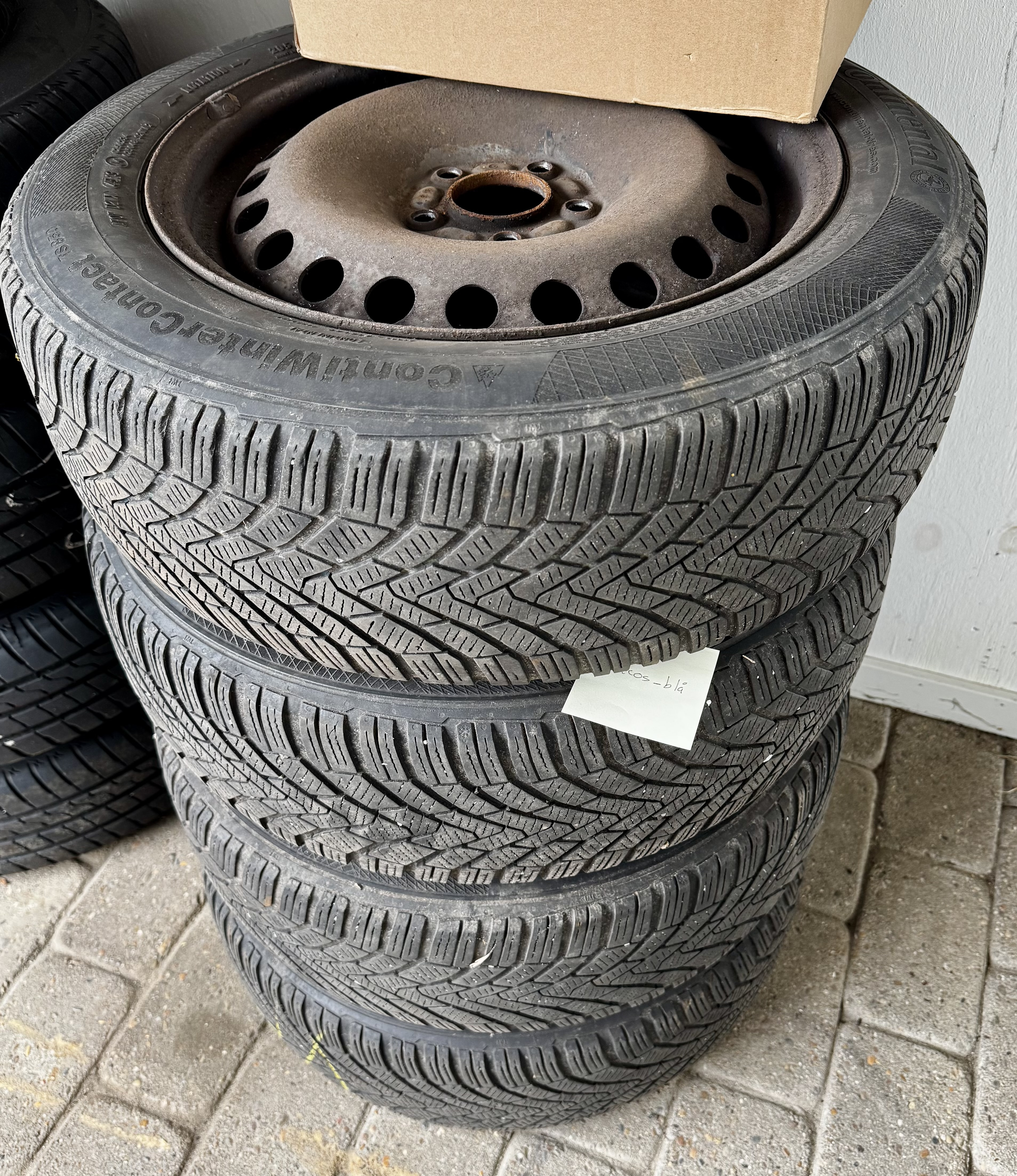 Blå Ford Focus fra 2019