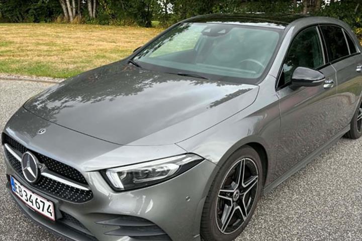 undefined Mercedes A200 fra 2018