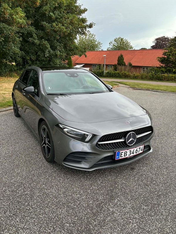 undefined Mercedes A200 fra 2018