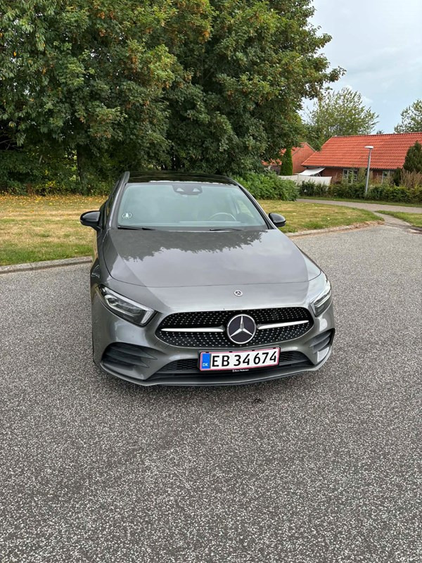 undefined Mercedes A200 fra 2018