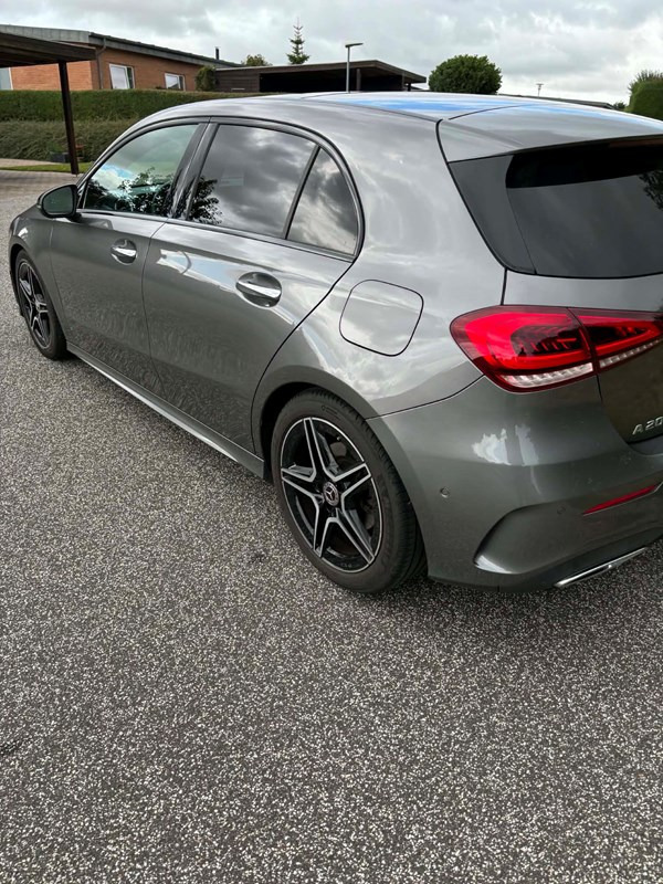 undefined Mercedes A200 fra 2018