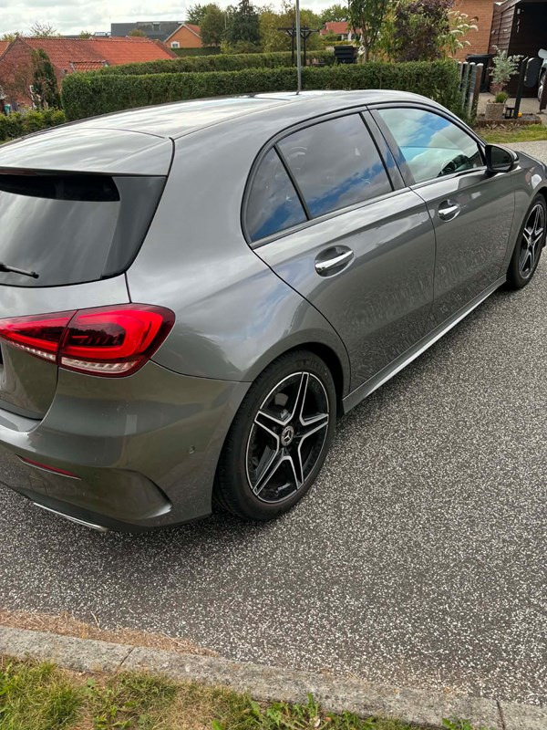 undefined Mercedes A200 fra 2018