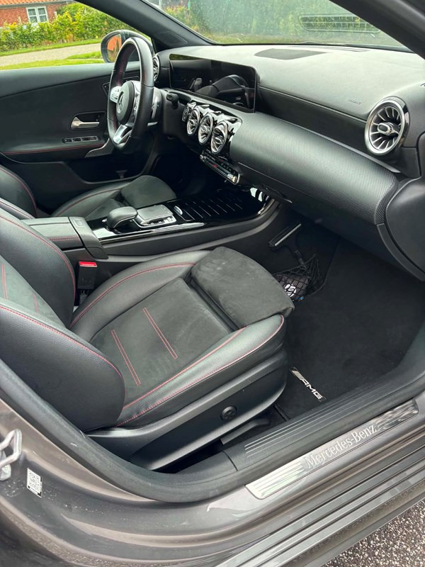undefined Mercedes A200 fra 2018