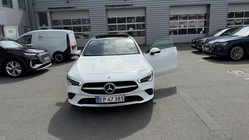 Mercedes CLA 250 e Coupé 8G-DCT