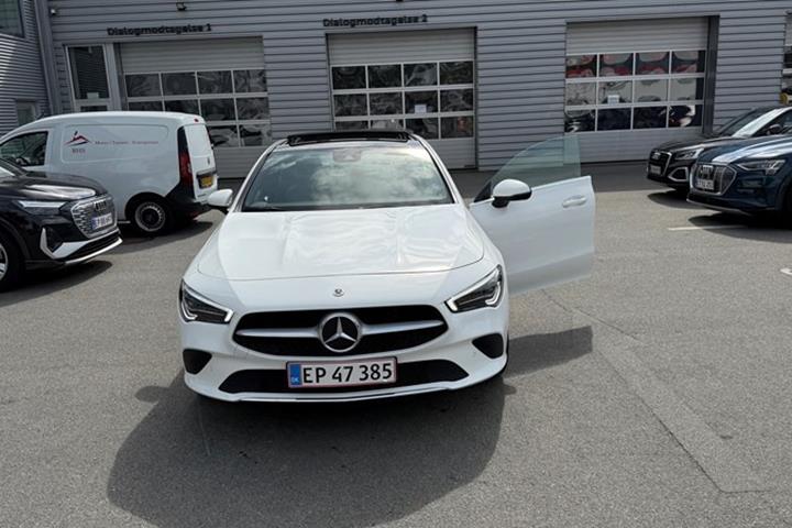 undefined Mercedes CLA fra 2021