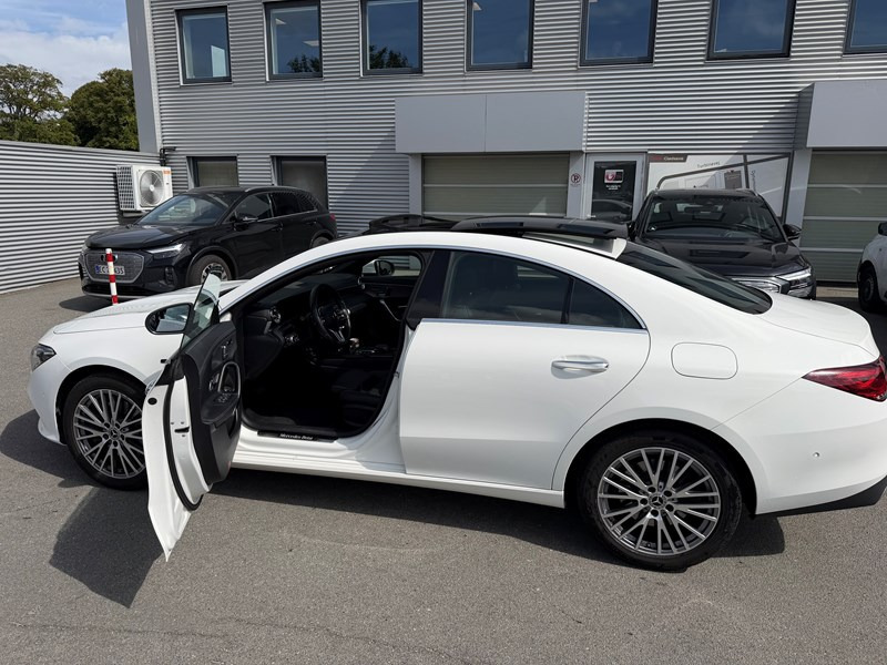 undefined Mercedes CLA fra 2021