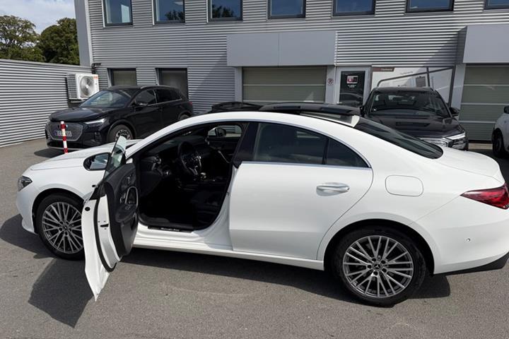 undefined Mercedes CLA fra 2021