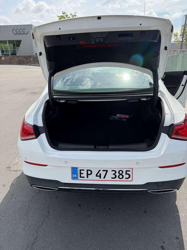 undefined Mercedes CLA fra 2021