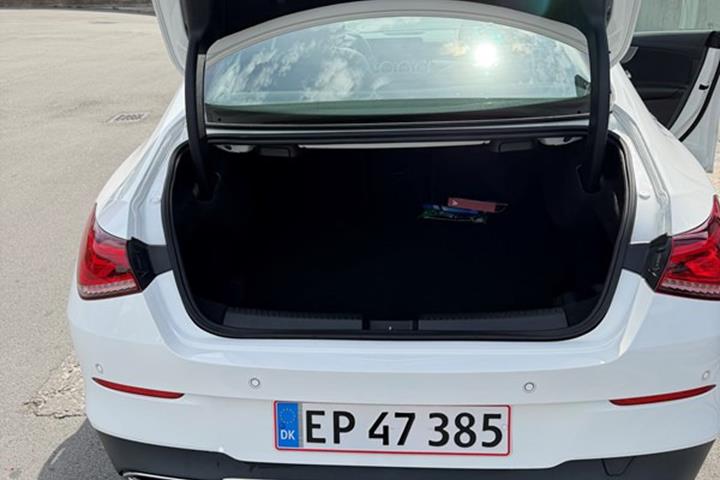 undefined Mercedes CLA fra 2021