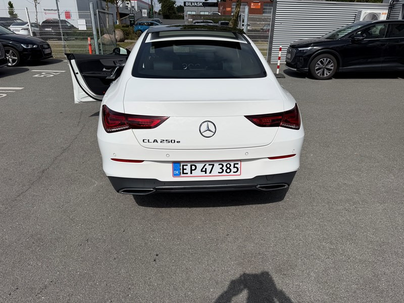 undefined Mercedes CLA fra 2021