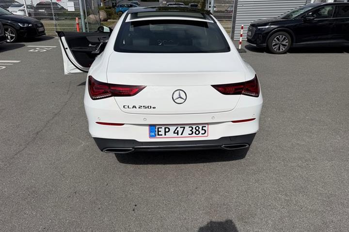 undefined Mercedes CLA fra 2021