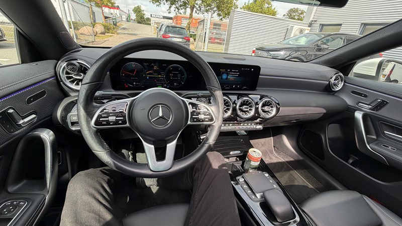 undefined Mercedes CLA fra 2021