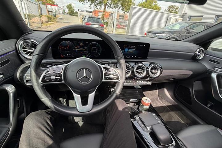 undefined Mercedes CLA fra 2021