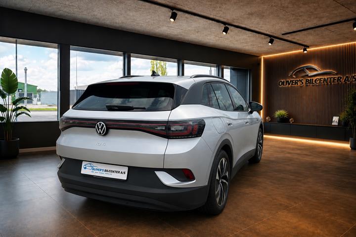 Sølv VW ID.4 fra 2023