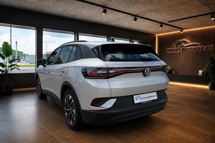 Sølv VW ID.4 fra 2023
