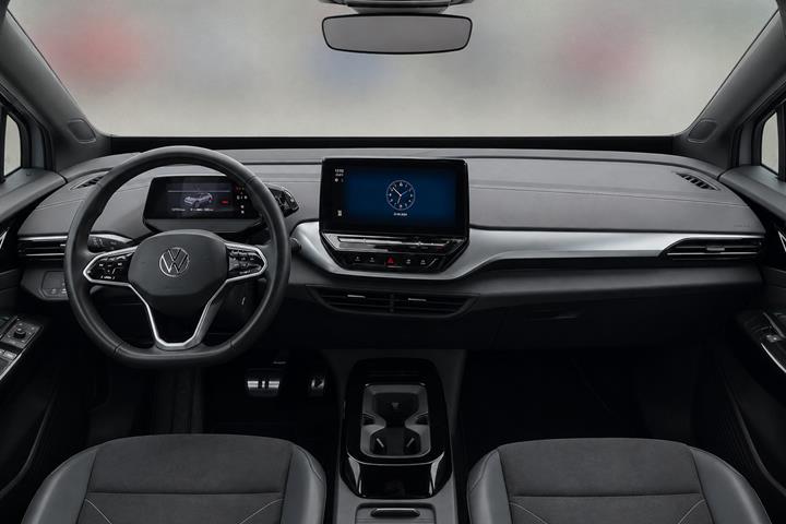Sølv VW ID.4 fra 2023