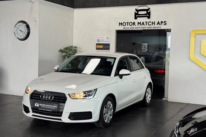 undefined Audi A1 fra 2016