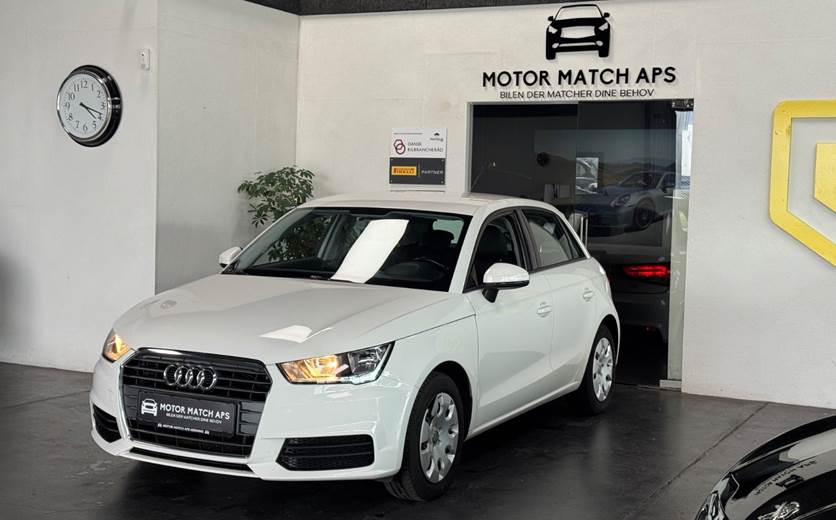 Audi A1 1,0 TFSi 95 Sportback