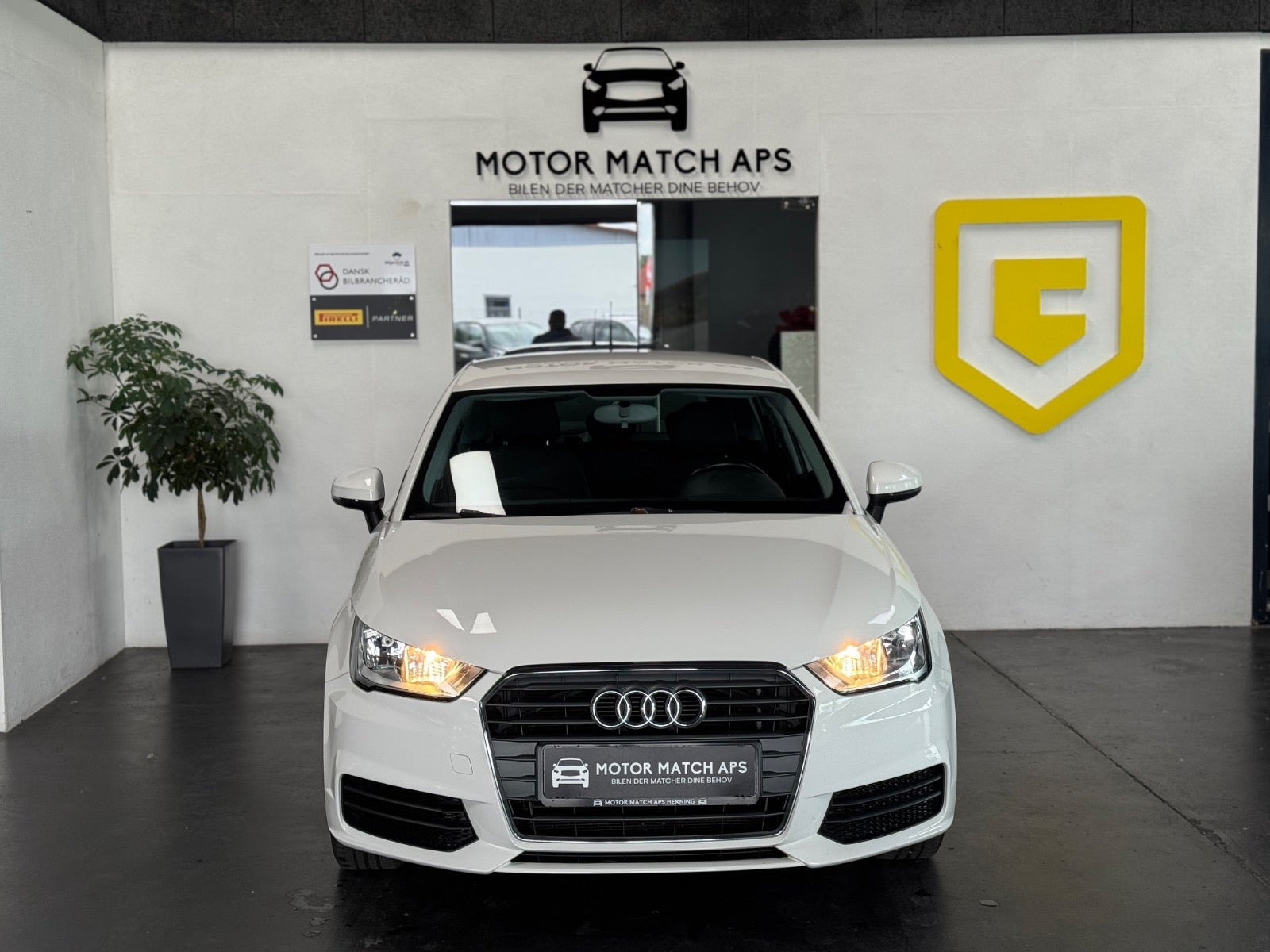 undefined Audi A1 fra 2016