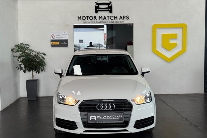 undefined Audi A1 fra 2016