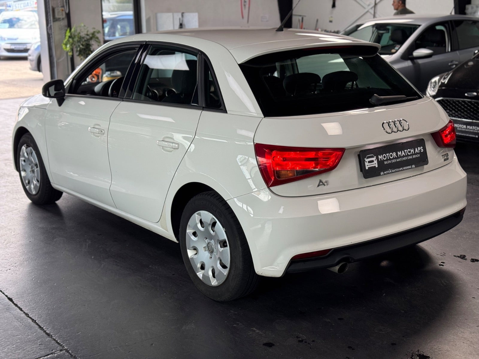 undefined Audi A1 fra 2016