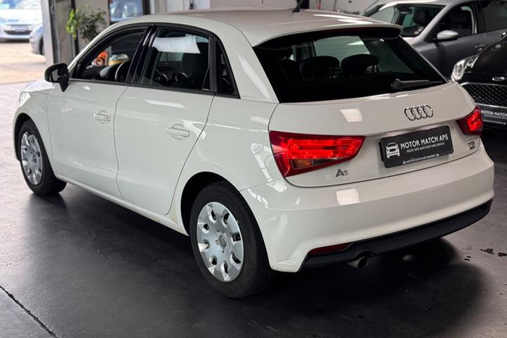 undefined Audi A1 fra 2016