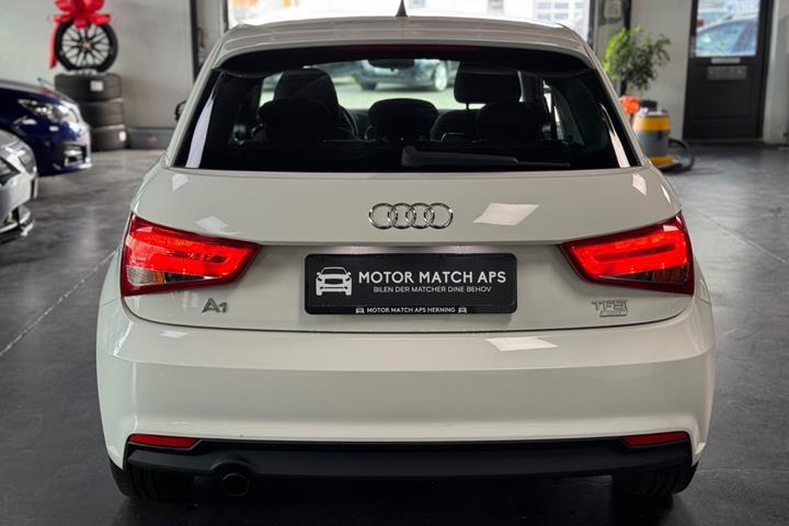 undefined Audi A1 fra 2016