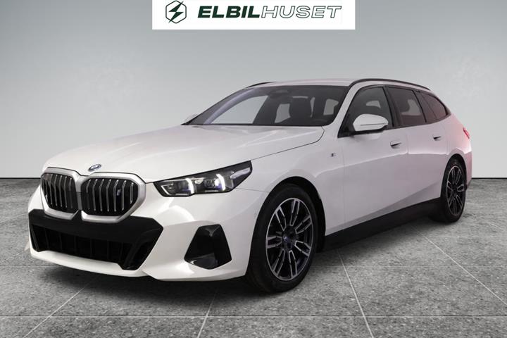 Hvid BMW i5 fra 2025