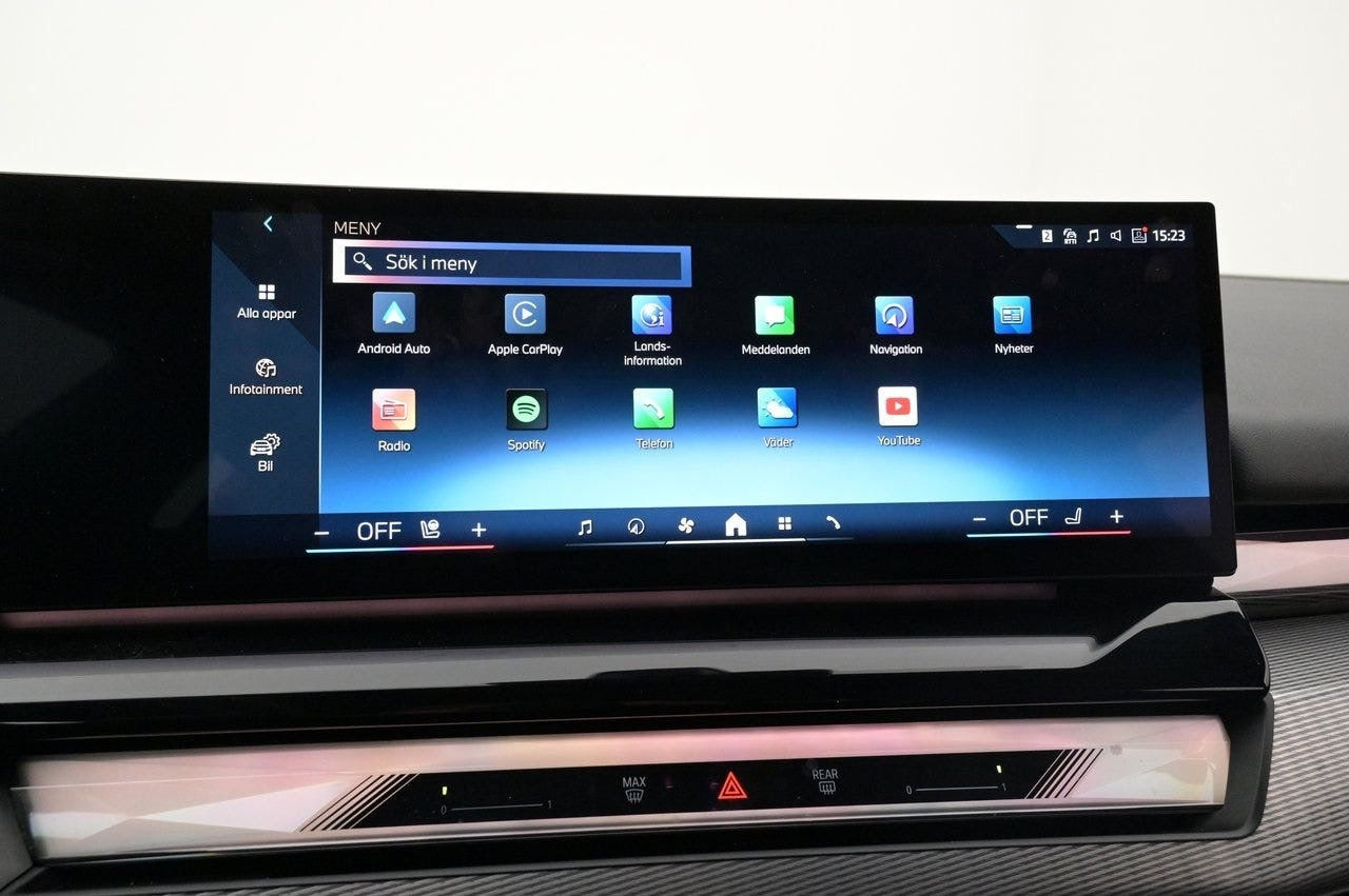 Hvid BMW i5 fra 2025