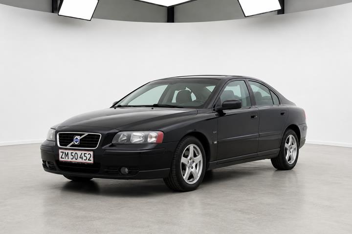 Sort Volvo S60 fra 2008