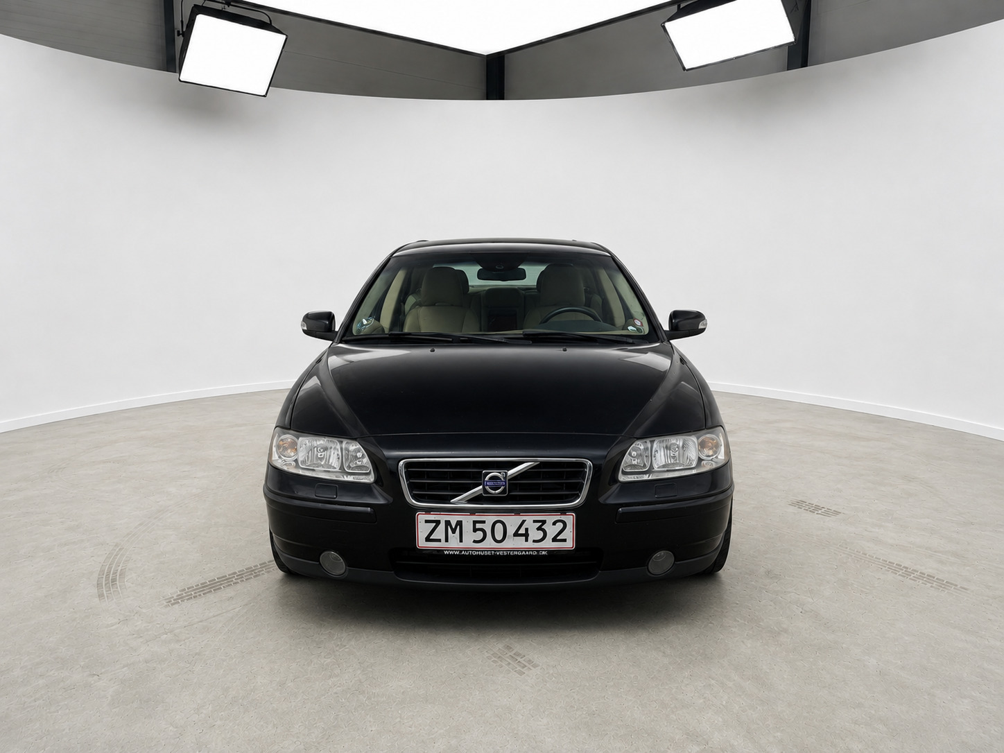 Sort Volvo S60 fra 2008