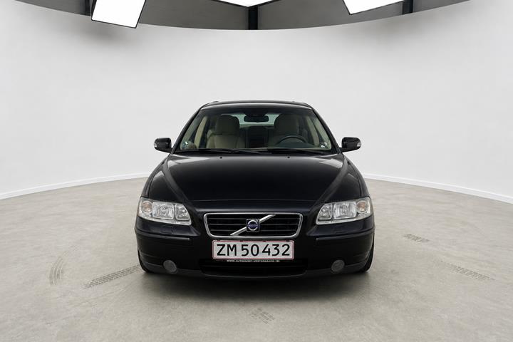 Sort Volvo S60 fra 2008