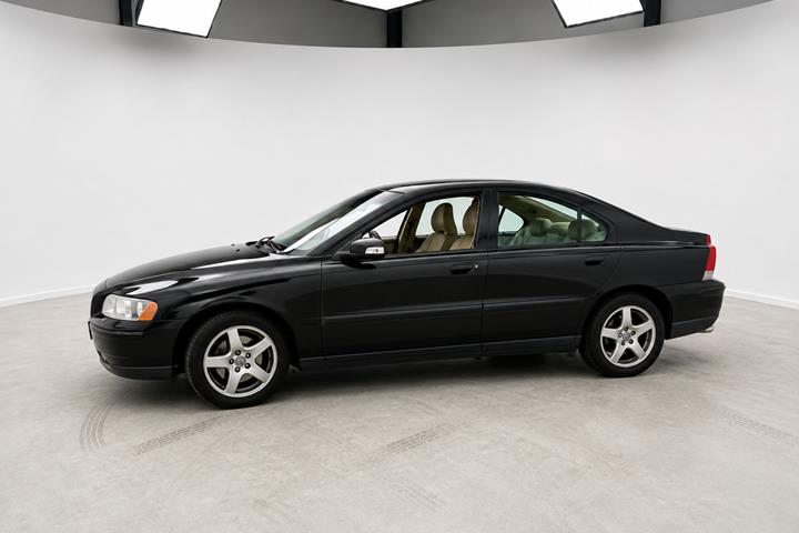 Sort Volvo S60 fra 2008